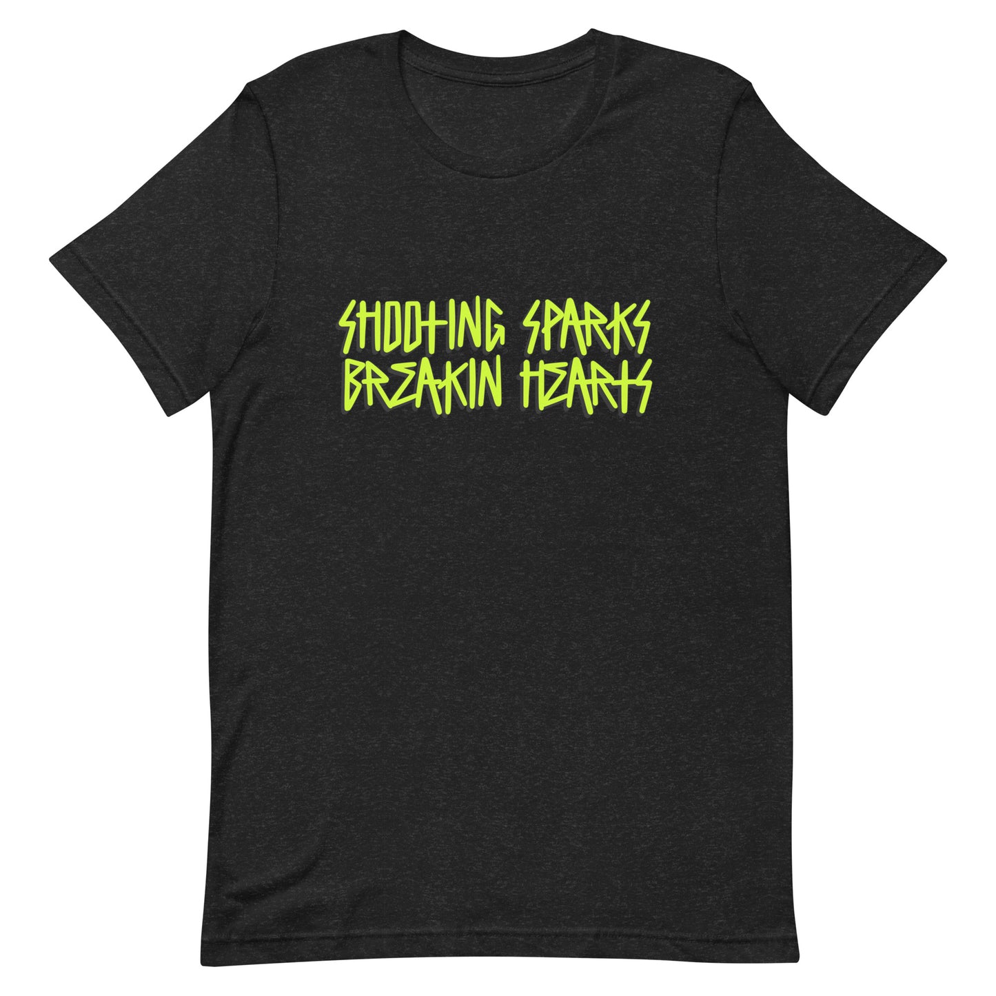 Shooting sparks breakin hearts, T-shirt 