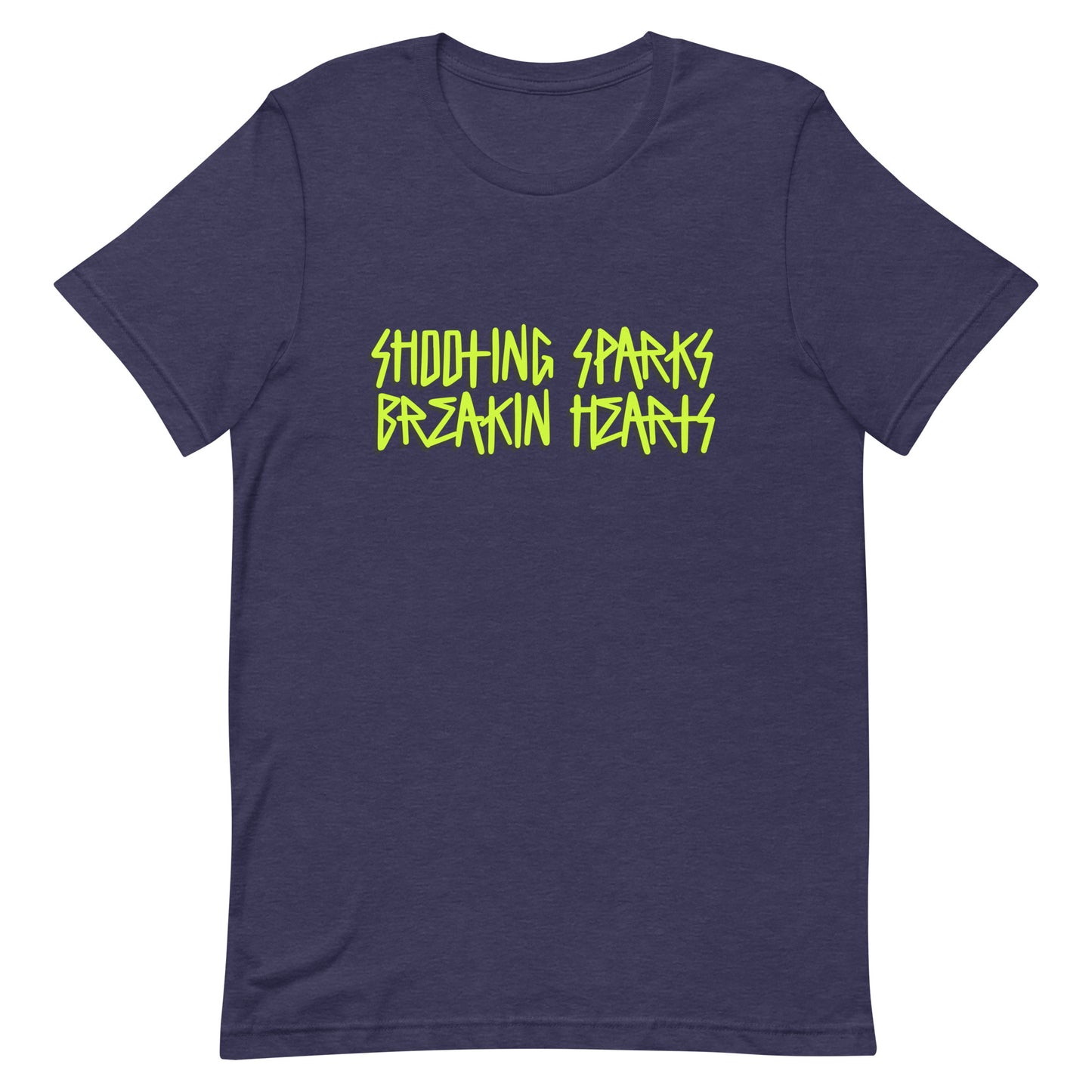 Shooting sparks breakin hearts, T-shirt 