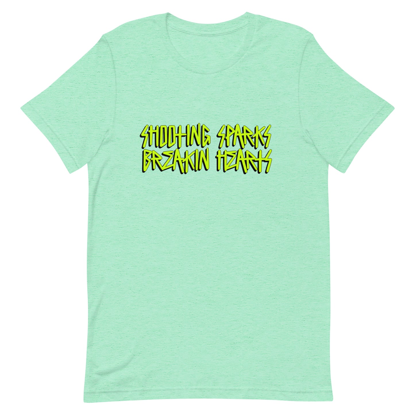 Shooting sparks breakin hearts, T-shirt 