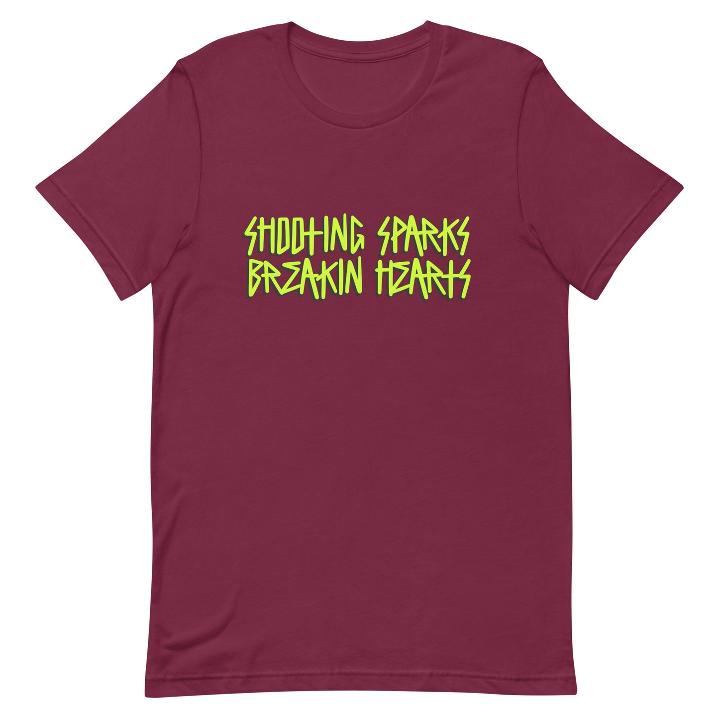 Shooting sparks breakin hearts, T-shirt 