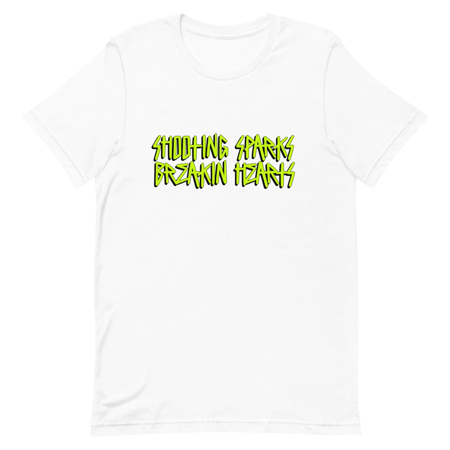 Shooting sparks breakin hearts, T-shirt 