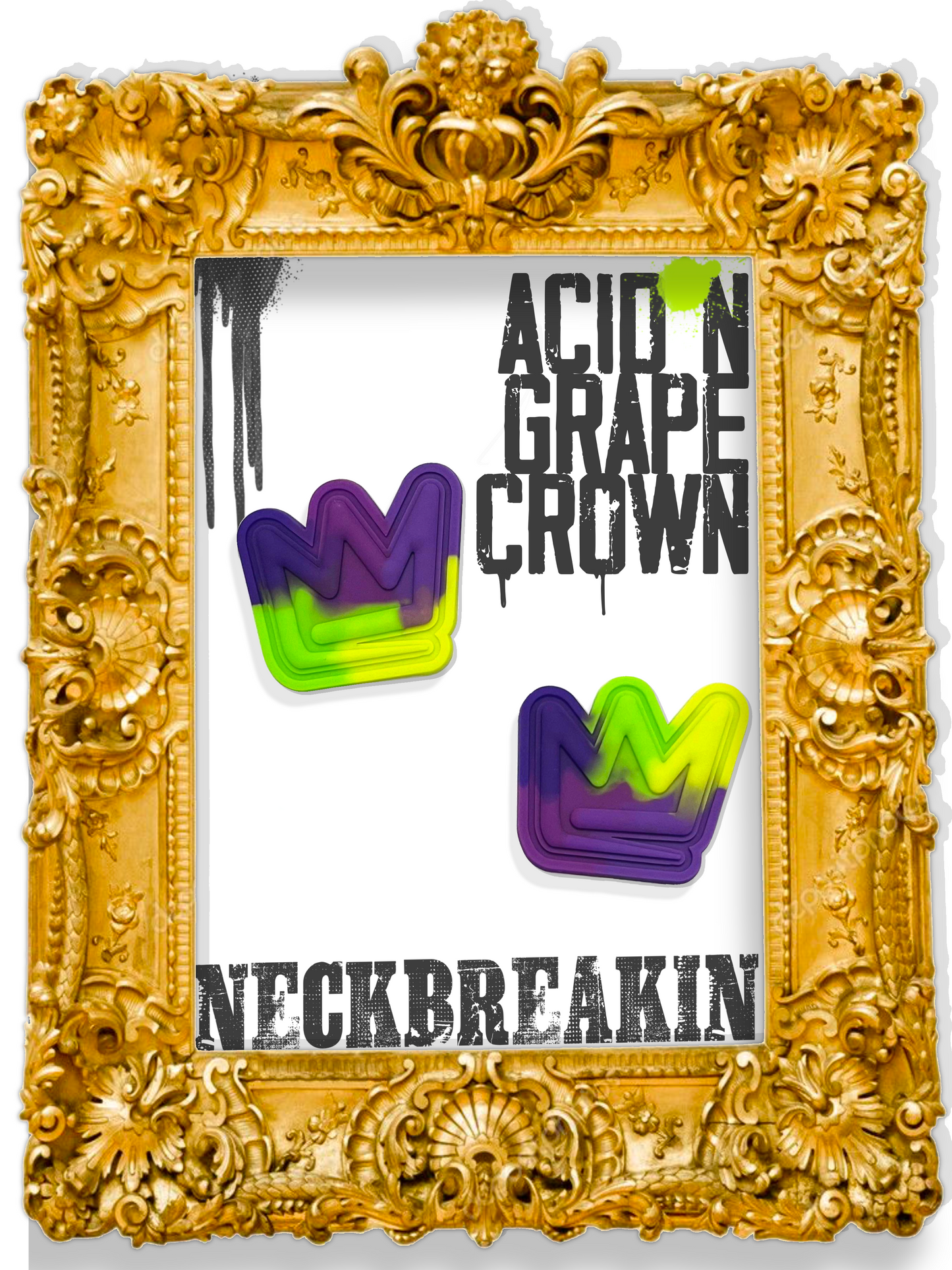 Acid N Grape Crowns