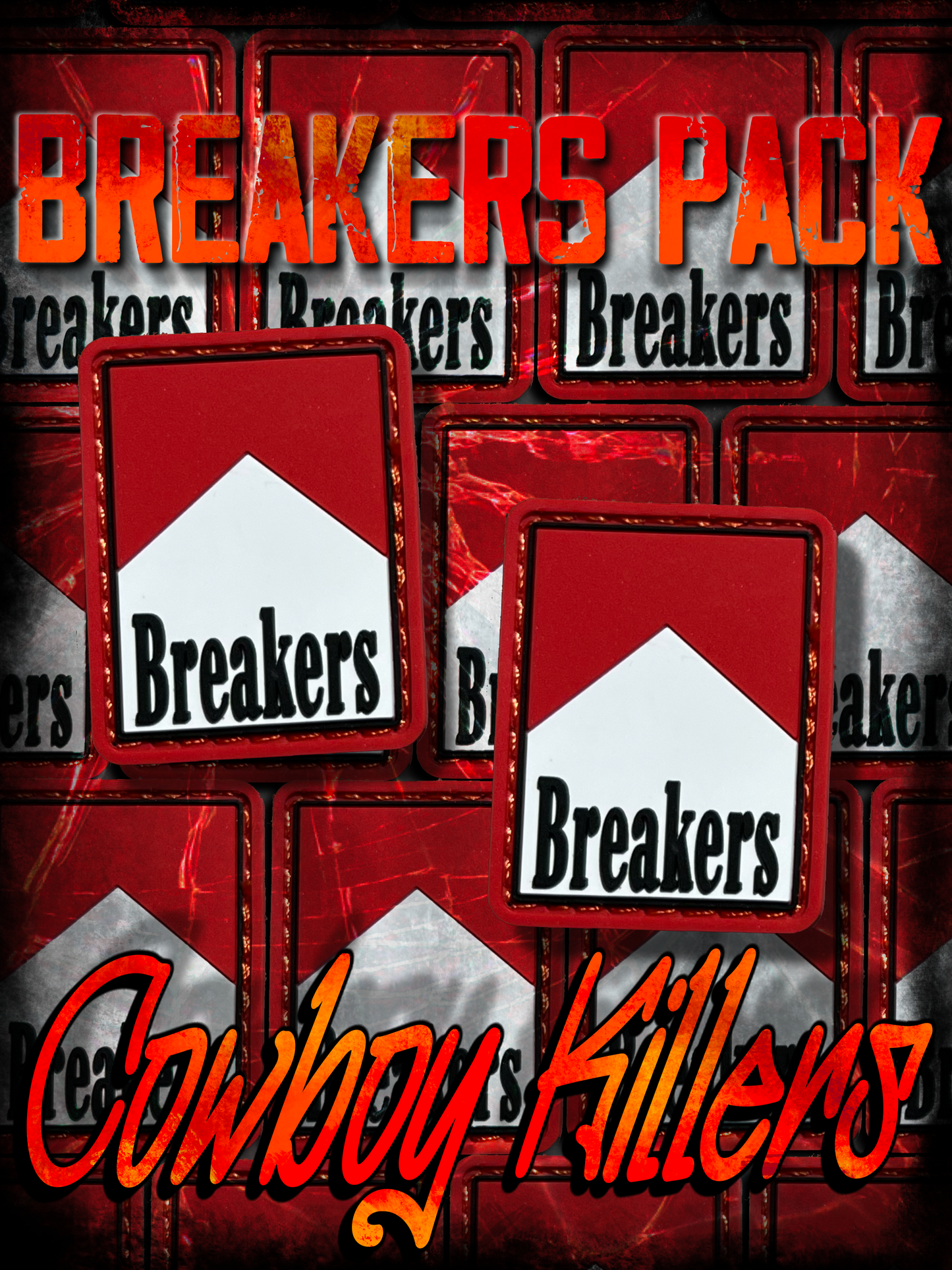 ‘Cowboy killers’ Breakers pack