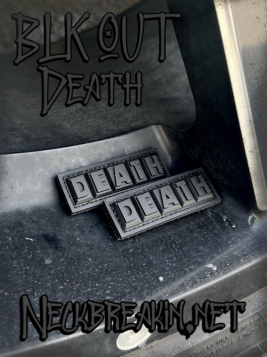 BLK OUT Death (set)