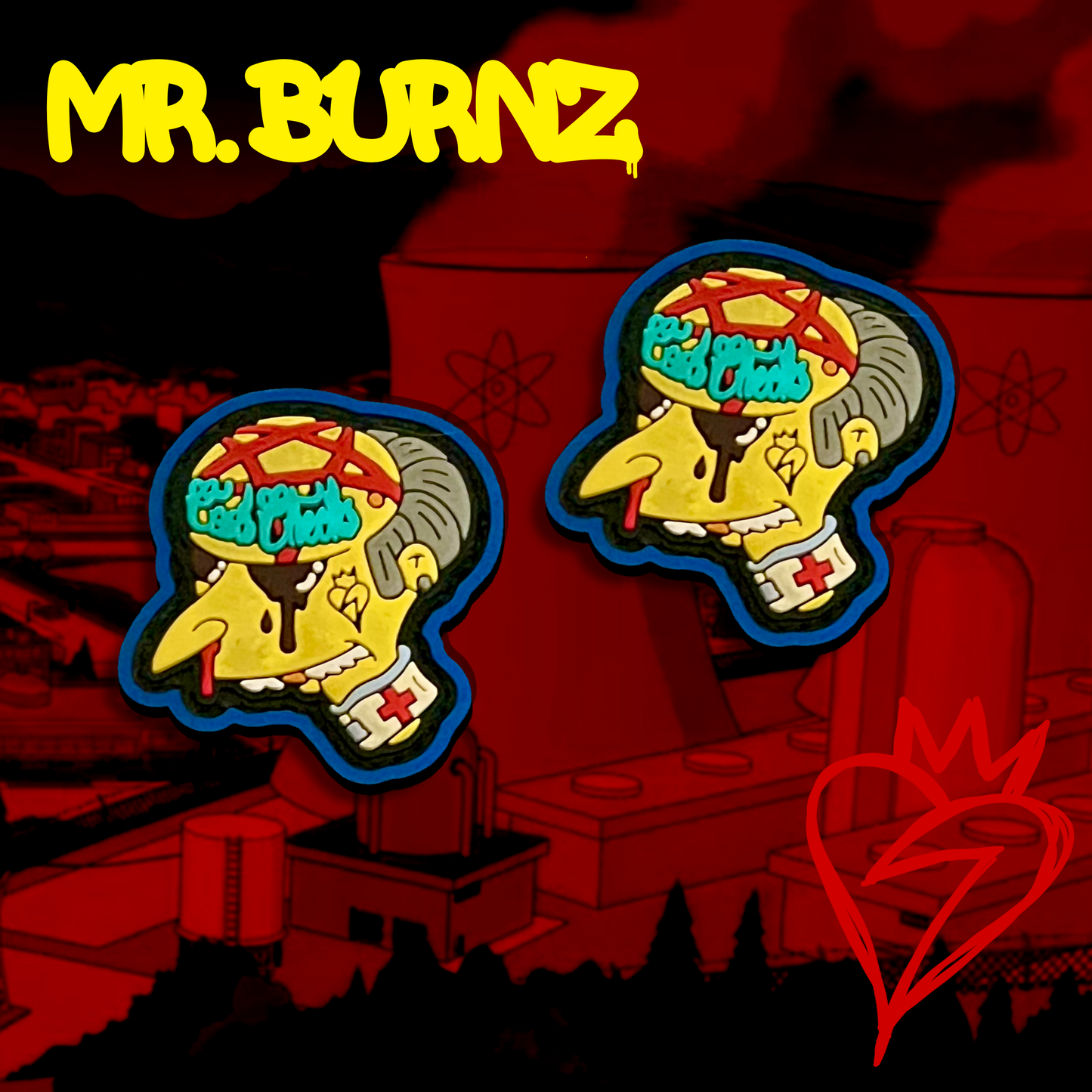 Mr. Burnz (set)