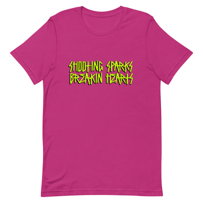 Shooting sparks breakin hearts, T-shirt ￼