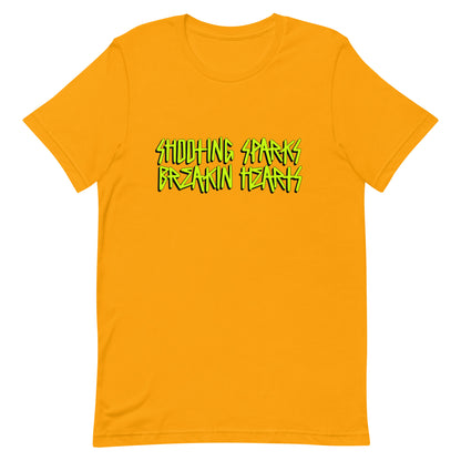 Shooting sparks breakin hearts, T-shirt ￼