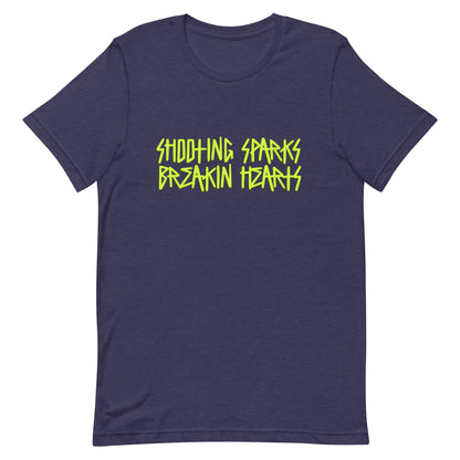 Shooting sparks breakin hearts, T-shirt ￼