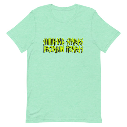 Shooting sparks breakin hearts, T-shirt ￼