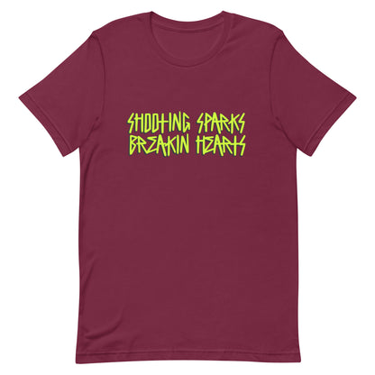 Shooting sparks breakin hearts, T-shirt ￼