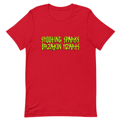 Shooting sparks breakin hearts, T-shirt ￼