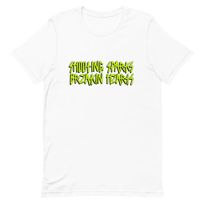 Shooting sparks breakin hearts, T-shirt ￼