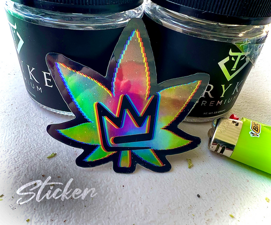 *STICKER* V1 Leaf