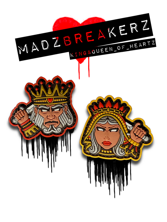 King & Queen of Hearts Bro- Lab