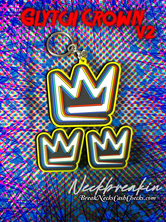 V2 Glytch Crown Set w KINGCHAIN